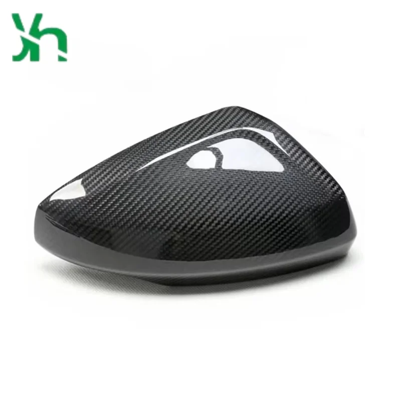استبدال لامبورغيني URUS Audi Q8 RS غطاء مرآة من ألياف الكربون الجافة غطاء مرآة الرؤية الخلفية