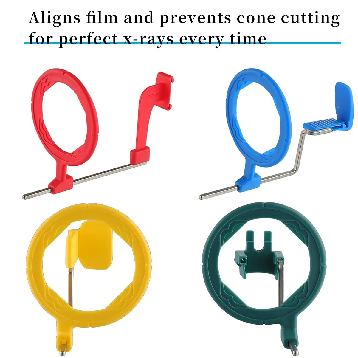 1 Set Dental X-Ray Film Positioning System Dental Lab X-Ray Film Positioning Kit Positioner Holder Dentist Tools Instrument