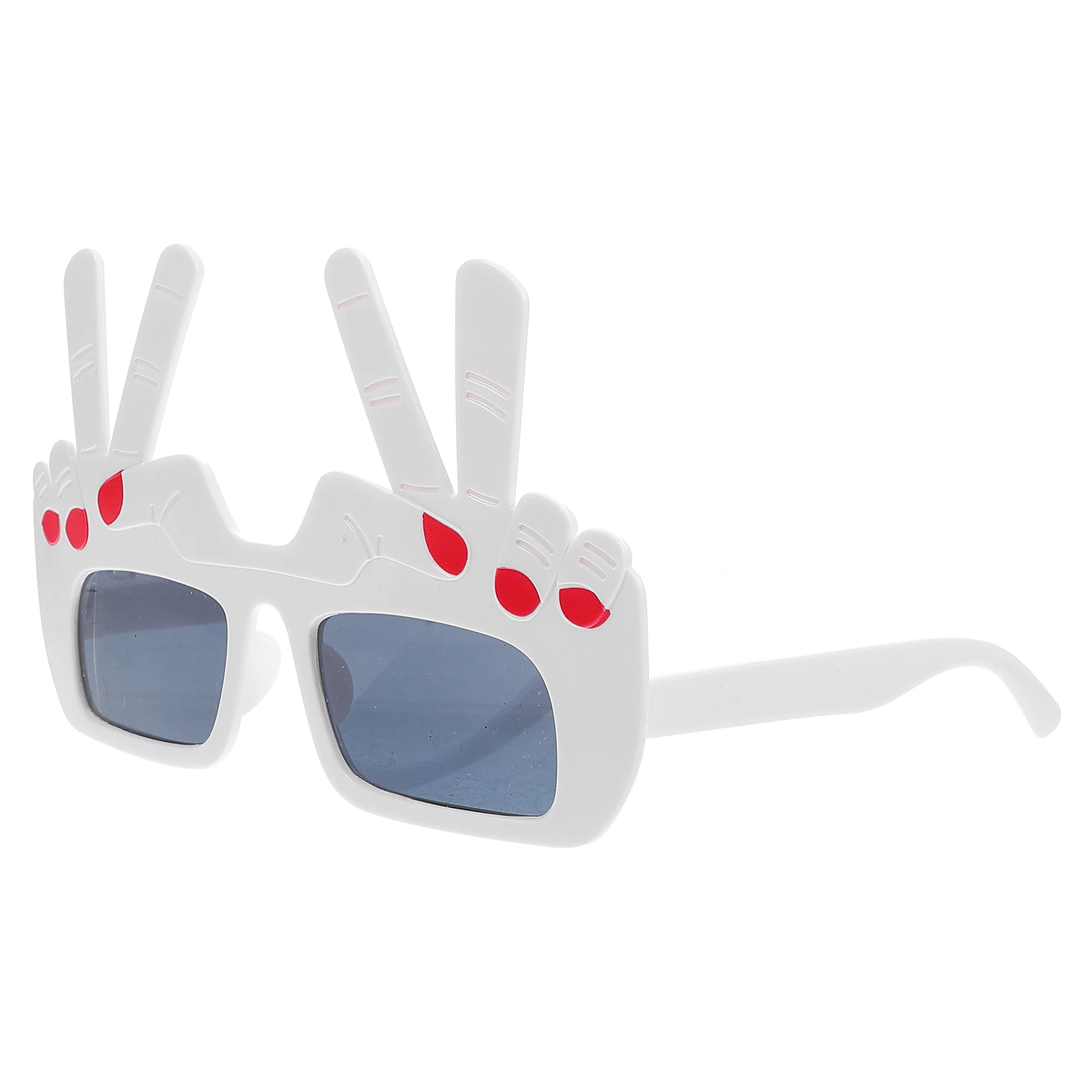 

Funny Glasses Irregular Shaped Fake Sunglasses Cosplay Gesture Costume Frame Eyeglasses Crazy