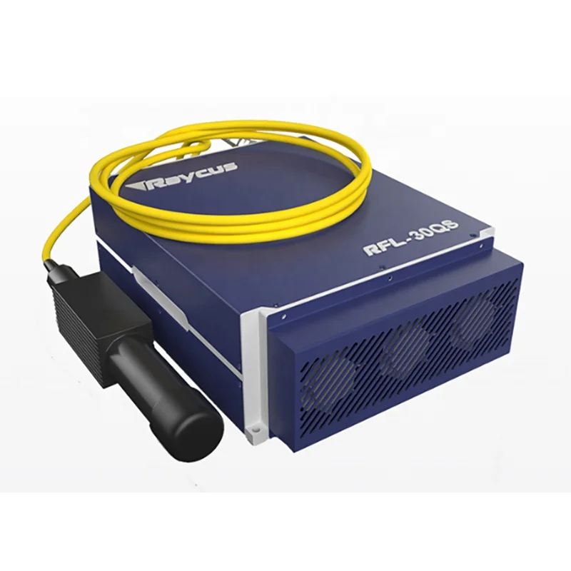 20W 30W Original Q-Switched Pulse Raycus Fiber Laser Source for marking cutting carving machine