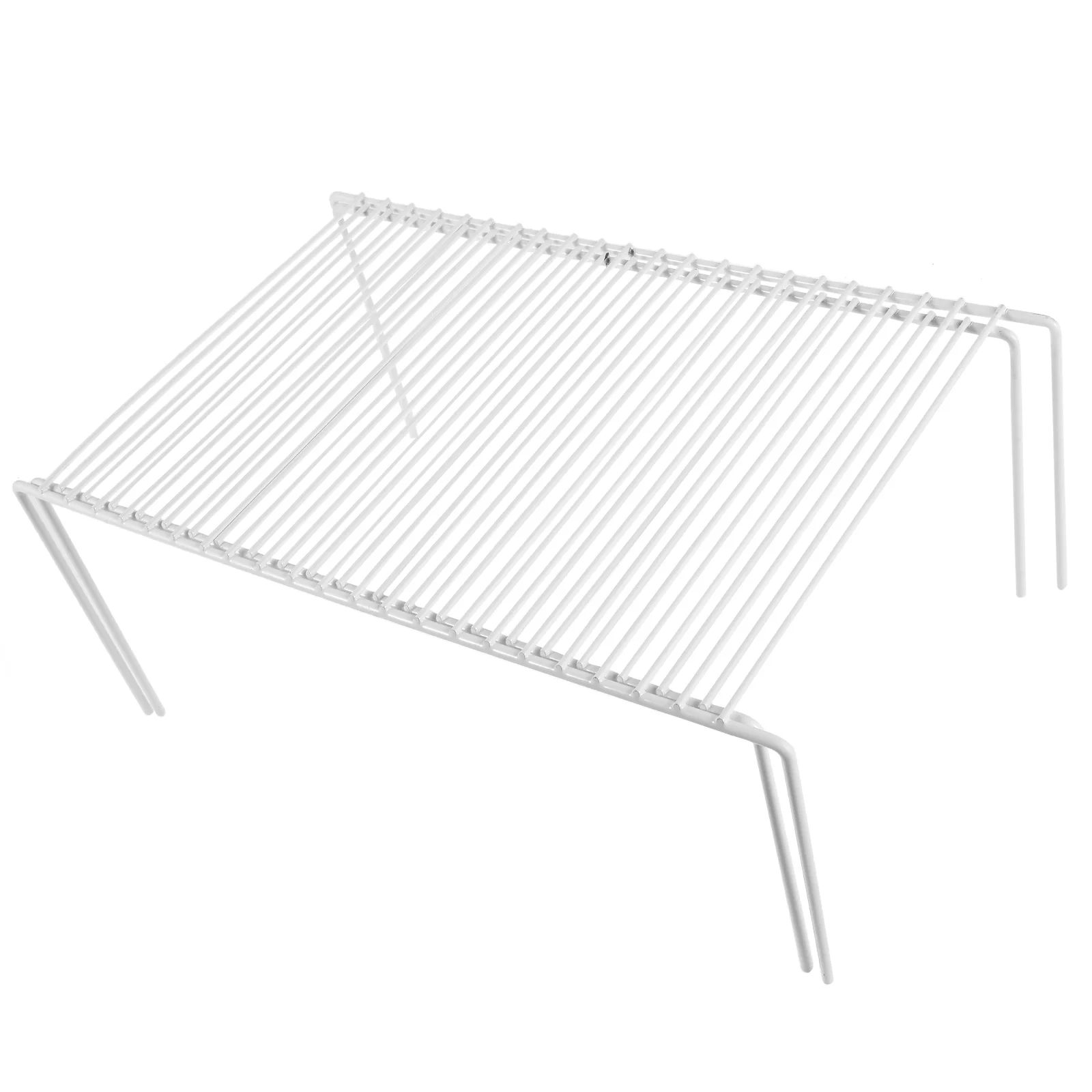 

able Kitchen Storage Rack Iron Adjustable Shelves Scalable Countertop Spice ganizer Cupboard Shelf
