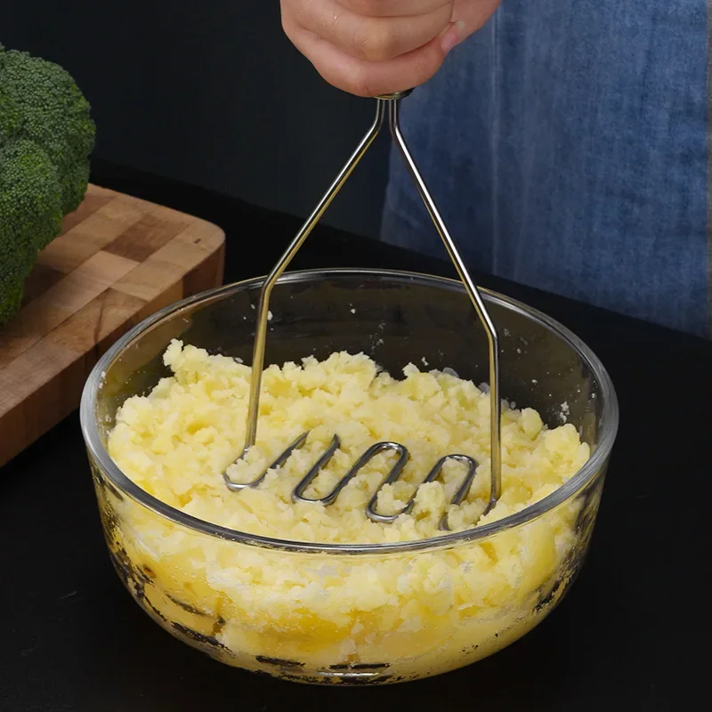 Esmagador de batatas para crianças, Máquina de lama de pressão manual, Frutas e vegetais, Triturador de alimentos