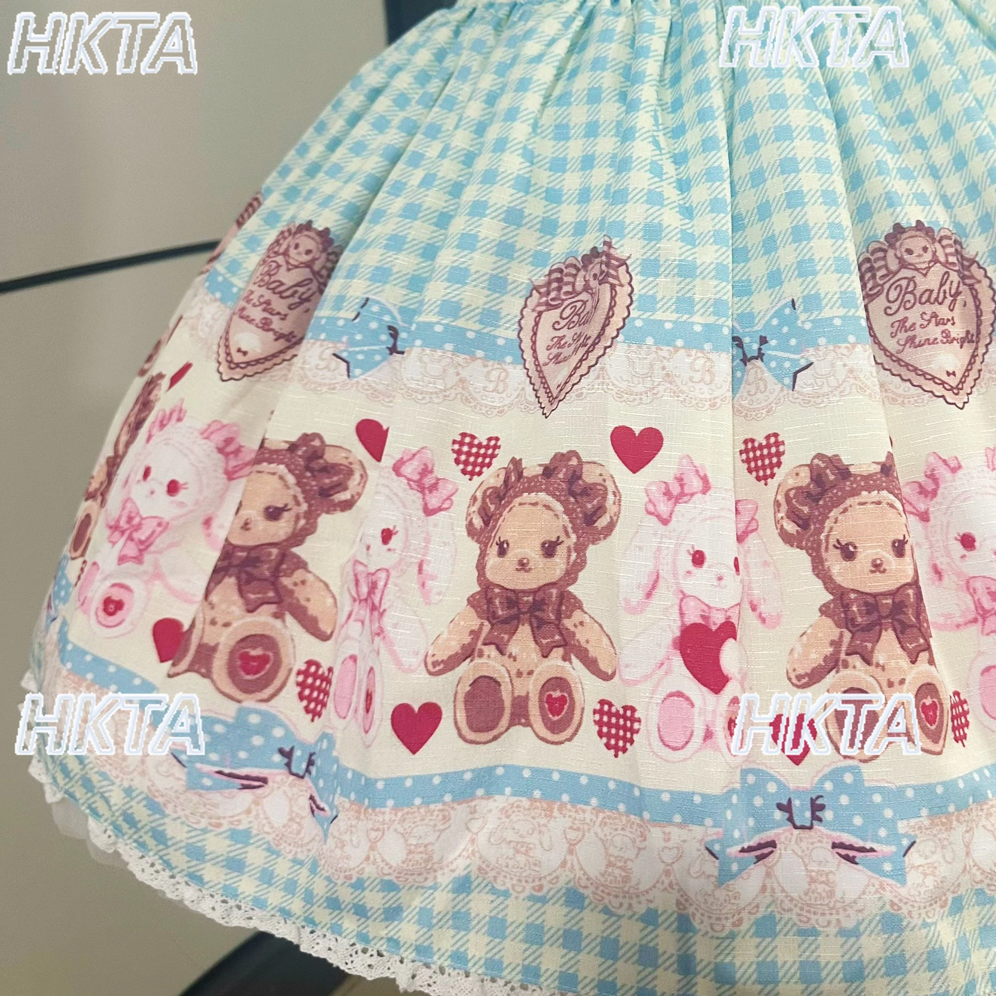 달콤한 로리타 귀여운 만화 레이스 스티칭 리본 스트랩 드레스 볼 가운 JSK 소녀들 카와이 공주 다용도 짧은 드레스 여성용