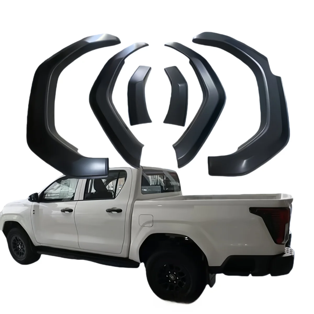 

Auto Fender Flare fit for toyota Hilux Travo 2026 2027 fenders accessories
