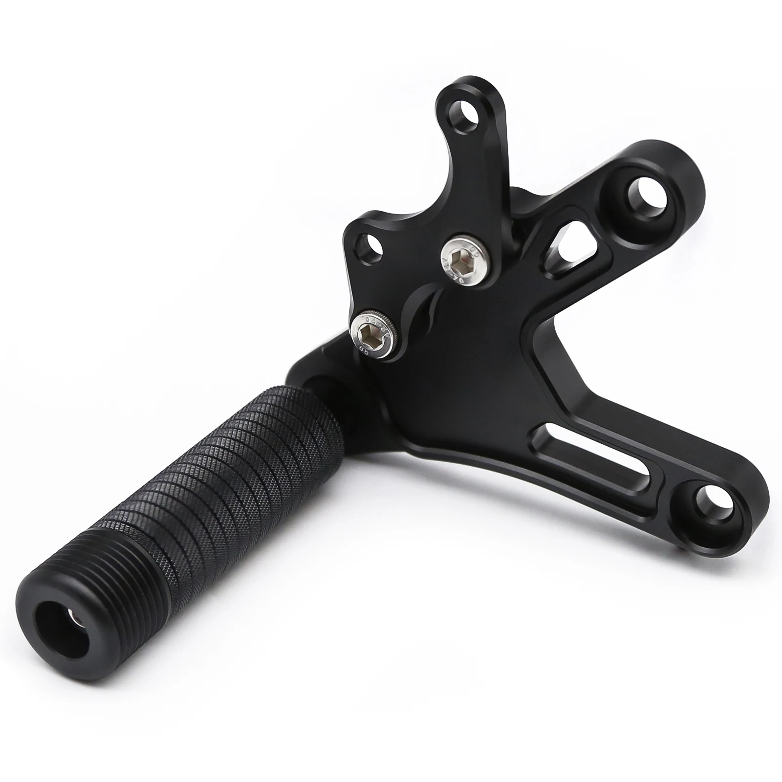 Applicable to ZX6R Stunt Motorcycle Cnc Alu Rear Sets Footrest Foot Pegs