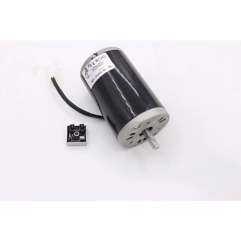 220V550W high-power permanent magnet DC generator wind hydraulic hand-cranked human foot DC motor