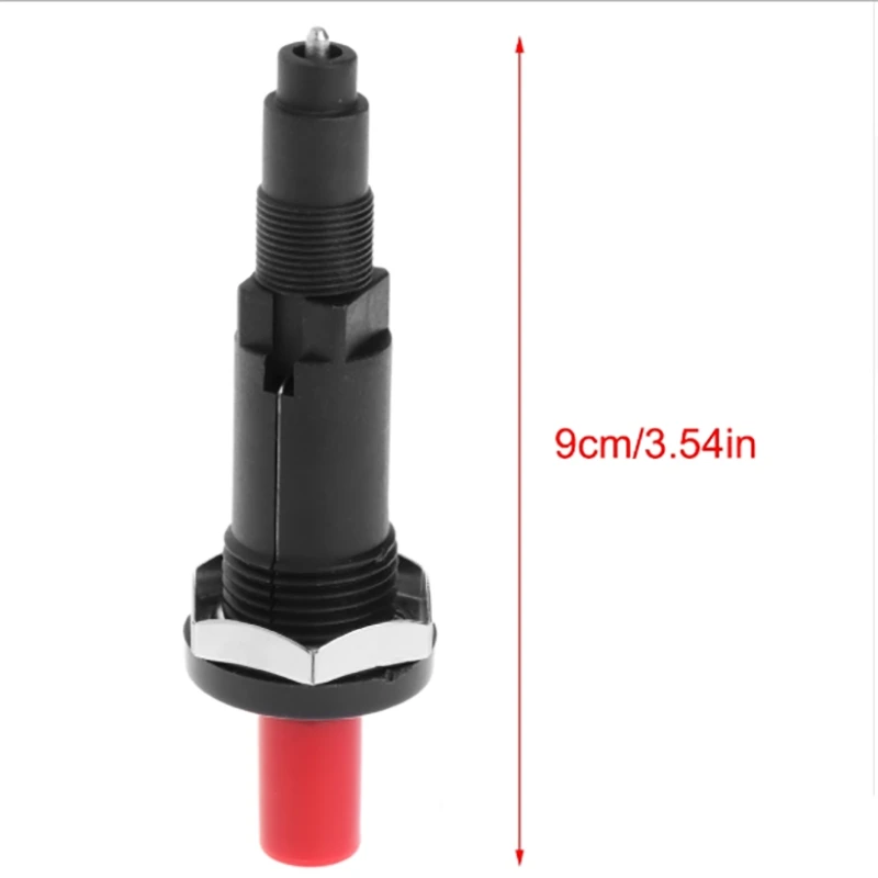 ABGP-10Pcs Gas Heizung Teile Piezo Zünder Für Gas Outdoor Ofen Kamin Heizung EINE Gas Kessel Gas-Brenner