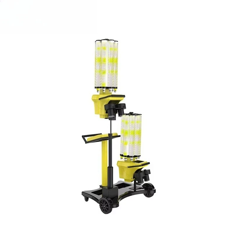 S8025A SIBOASI High Quality Choice Badminton Launcher Badminton Serve Machine Badminton Feeding Machine
