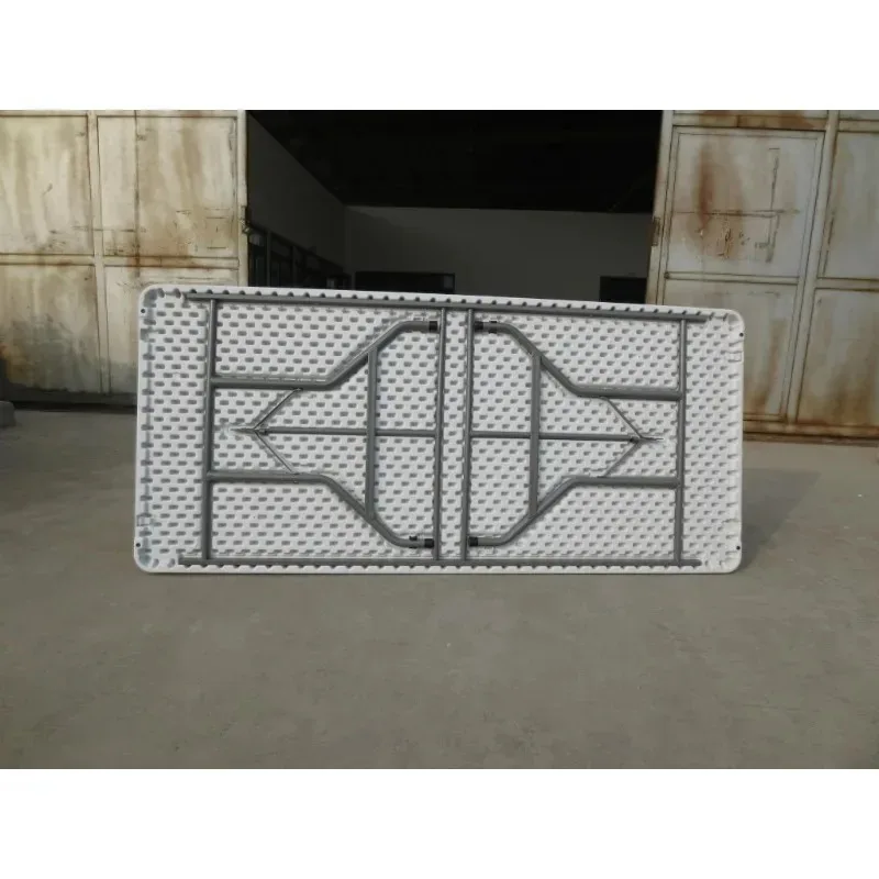 Plastic folding, blow molding 200 * 90cm new outdoor barbecue, dining , conference table, outdoor