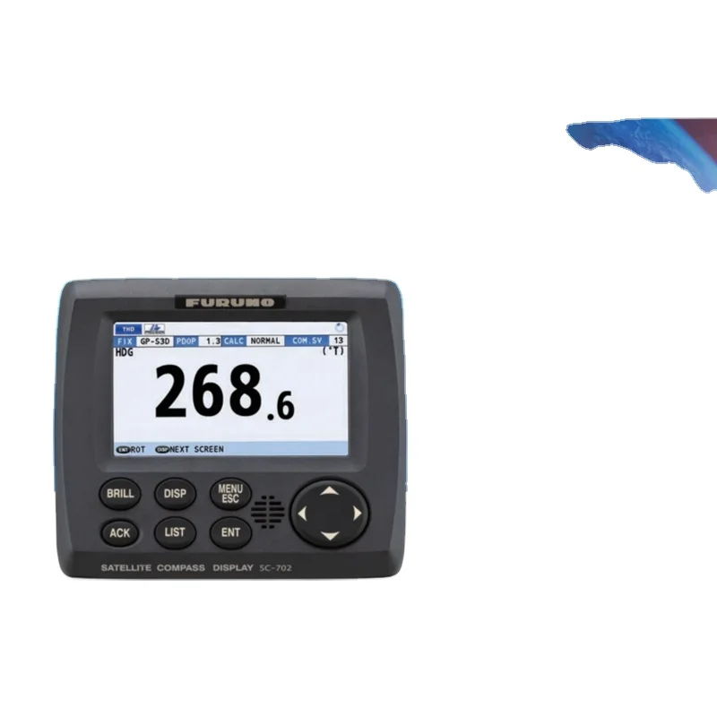 FURUNO IMO SC-130 Nave Barca 3 Assi THD GNSS Navigatore GPS Bussola satellitare Elettronica marina Comunicazione di navigazione marittima