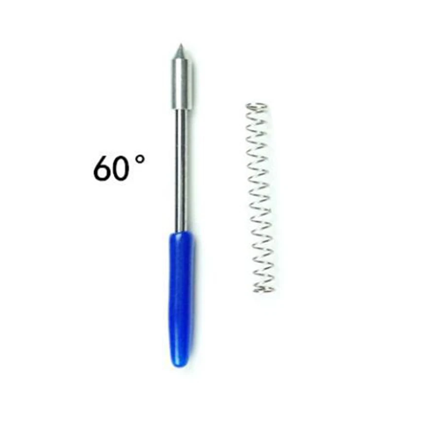 Super Deals 15Pcs 60 Degree Cutting Blade for Graphtec CB09 Silhouette Cameo Craftrobo Vinyl Cutter Blades CB09U Knife image 5