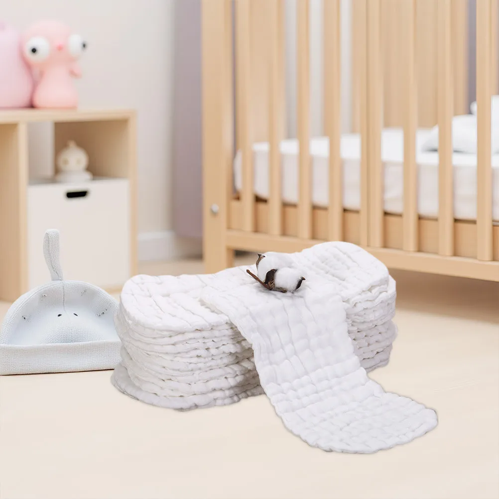 5 قطعة حفاضات الطفل حفاضات قطنية عالية امتصاص الماء مانعة للتسرب قابل للغسل منصات التمريض للرضع حديثي الولادة حجم L 0-