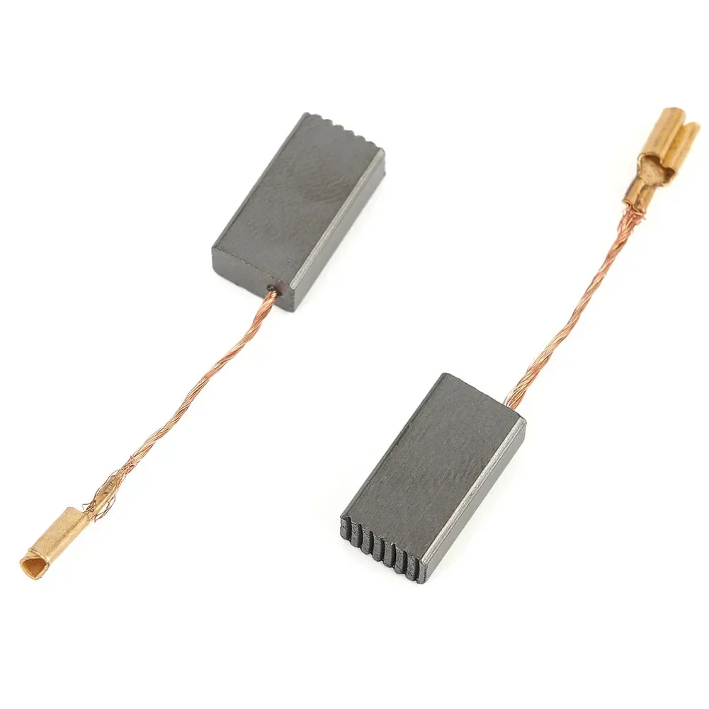 2 Pcs Motor Carbon Brushes 5*8*16mm For Bosch 5-100  6-100 Angle Grinder Accessory power tools parts