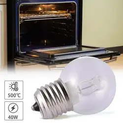 E27 40W Filament bulb High temperature Oven Lamp Heat Resistant light for High temperature resistance 500 degrees Warm White