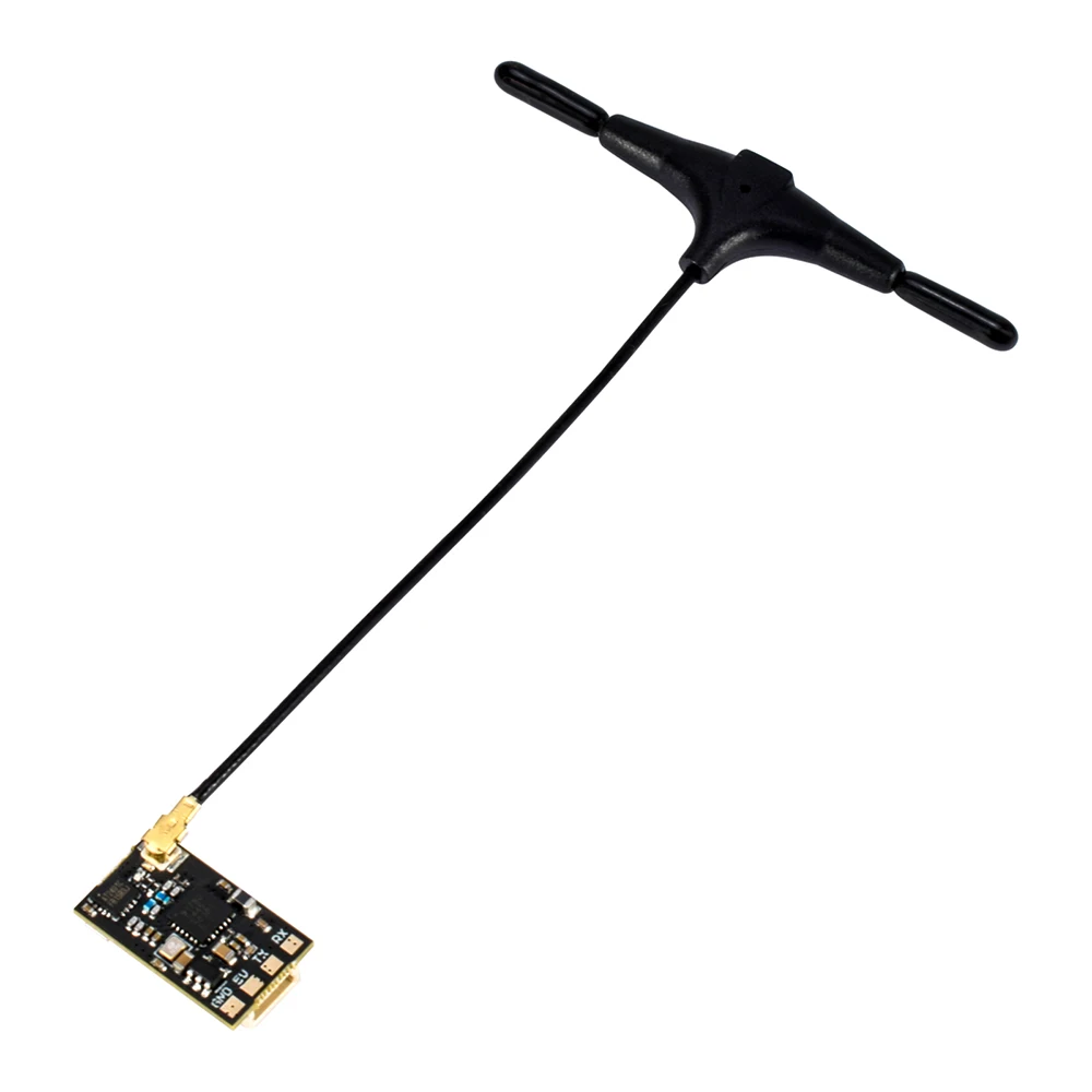 FPV 레이스 및 장거리 FPV용 9IMOD 2.4GHz 수신기 ExpressLRS 수신기 2.4GHz T 안테나
