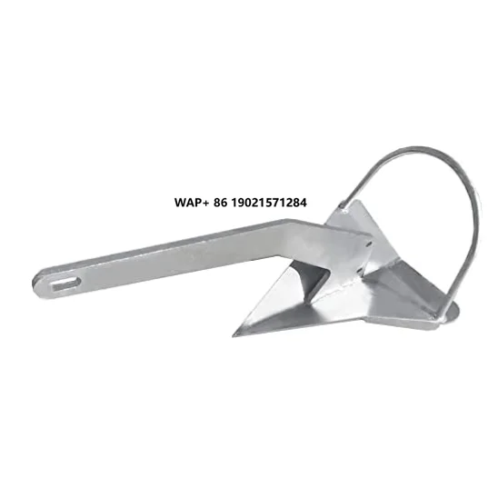 

Hot Dipped Galvanized Steel Spade Anchor Boat Anchor 44lb Delta Style Anchor Marine Hardware