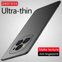 For Magic6 Pro Case ZROTEVE Ultra Slim Frosted Hard PC Cover For Honor Magic 6 5 7 8 Pro Magic8 Magic7 Lite Global Phone Cases