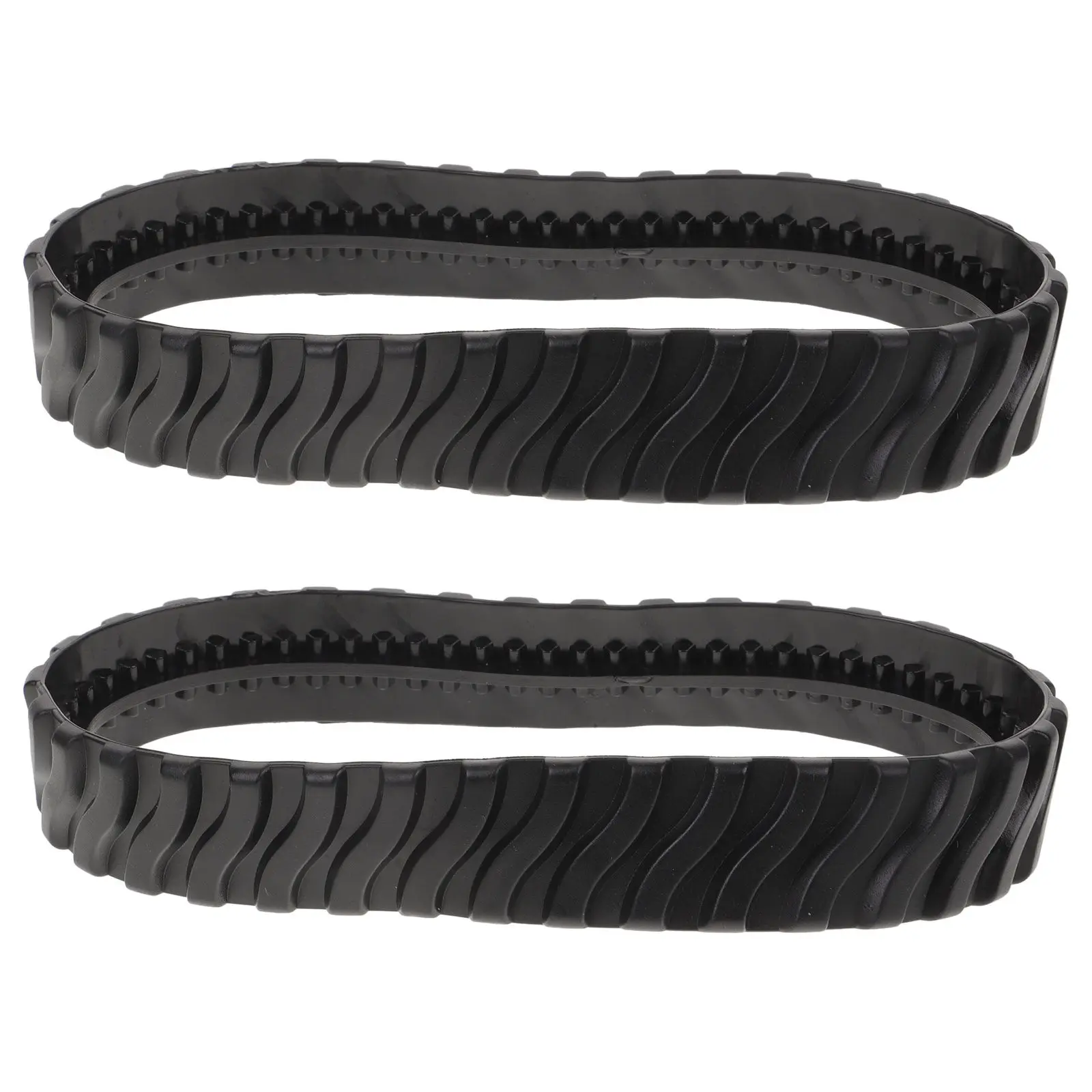 2Pcs Smooth Performance Pool Cleaner Rubber Replacement Part for Pool Cleaning Machines Extends Cleaner Life