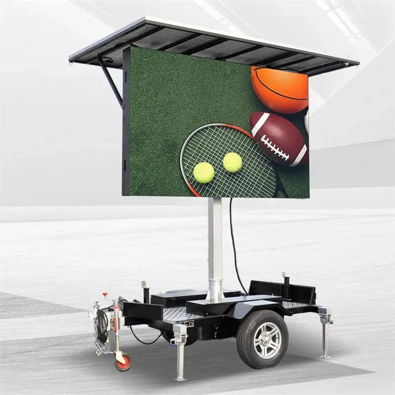 Mobile LED Trailer | HD Outdoor Advertising Billboard