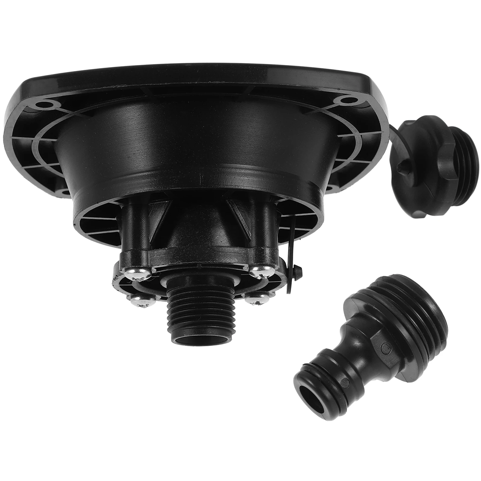

Rv Water Fill Inlet Camper Pp Rotating Cover Quick Connector Check Valve Marine Trailer Motorhome Parts Hose Flange