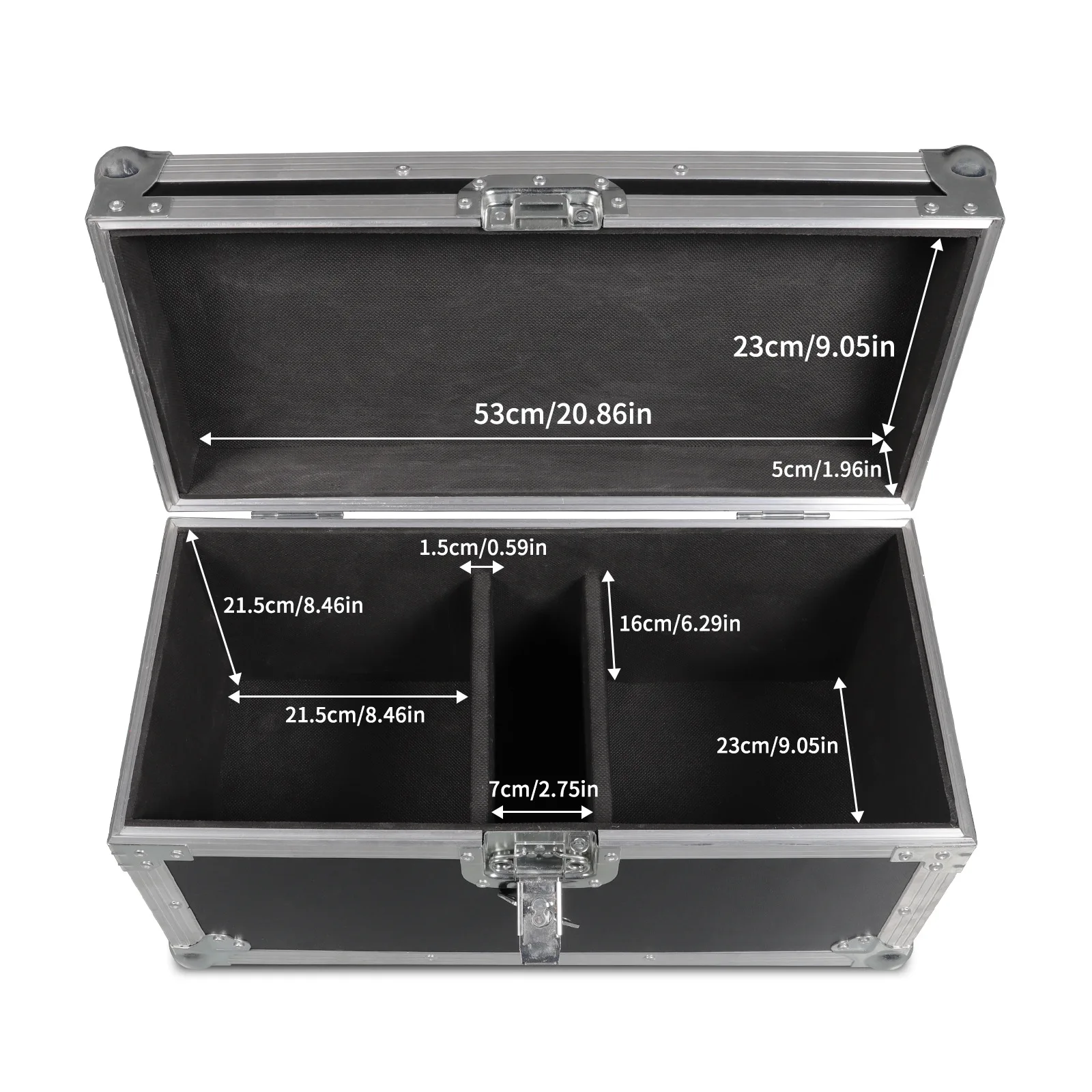 Professional Custom Air Box Equipment Firework Machine Flight Case Custom Spark Machine Stage Toolbox