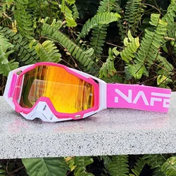 NAFEIB Motocross Goggles HD Lens Men Motorcycle Eyeglasses Riding Glasses Women Moto Cross Motorcycles Accessories Dirt Bike