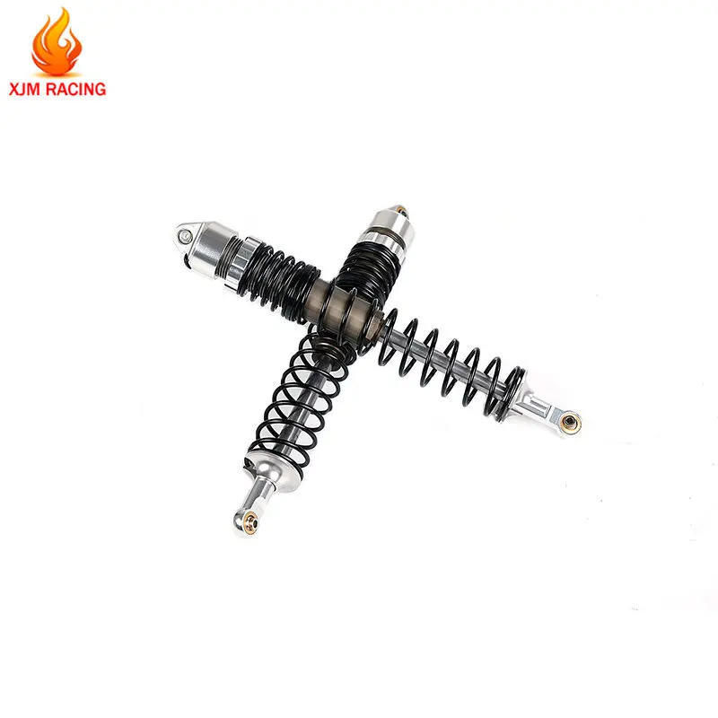 2pcs/set CNC Metal 10mm Rear or Front Shock Absorber for 1/5 Hpi Rofun Baha Rovan Km Mcd BAJA-MAX Truck Rc Car Racing Toys Parts