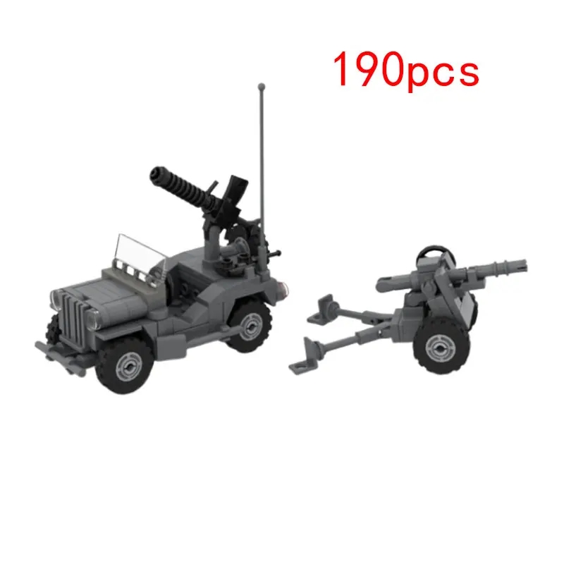

Spot MOC-108751 170pcs small particle assembly building blocks assembly truck car trailer model toy ornaments