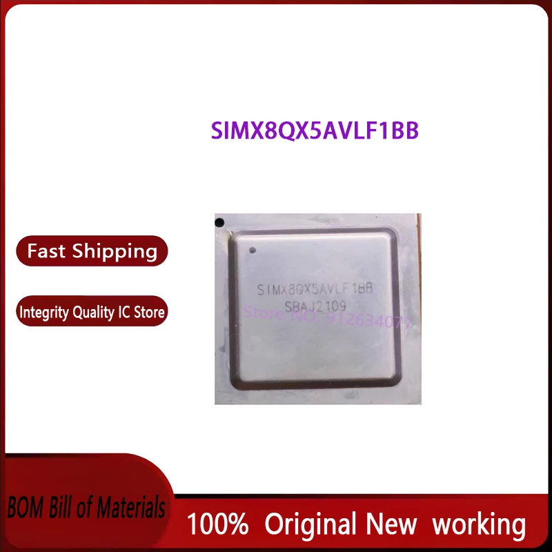 

3 шт. SIMX8QX5AVLF1BB BGA 100% новый оригинал