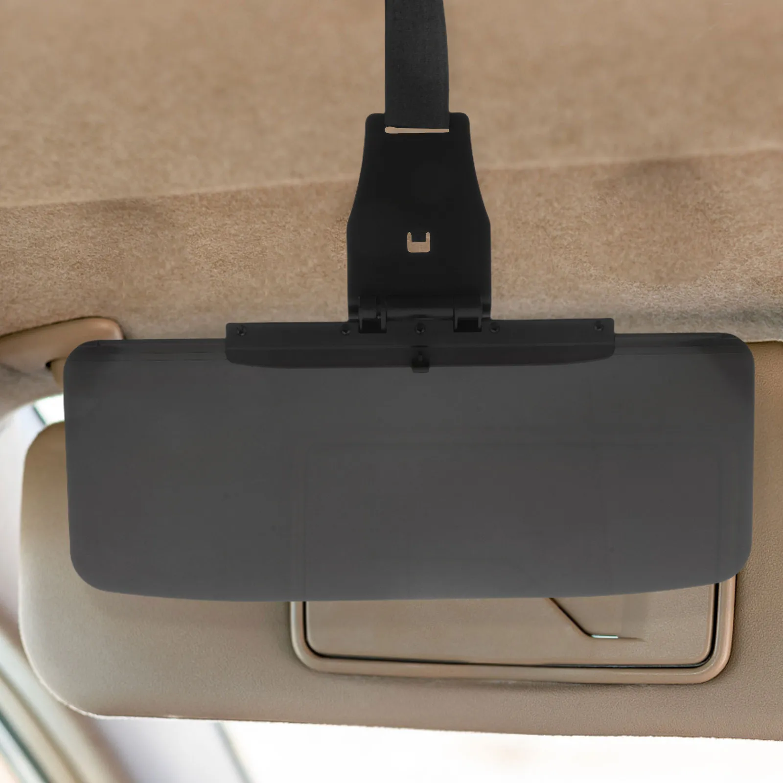 

Universal Car Night Vision Sun Visor Anti Glare Sun Visor Mirror Uv Protection Headlight Glare Blocker Driving
