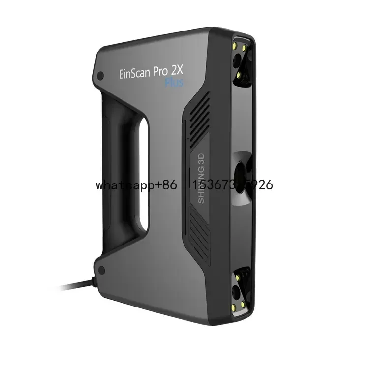 B 3d Scanner Einscan Pro 2x Plus 3d Laser