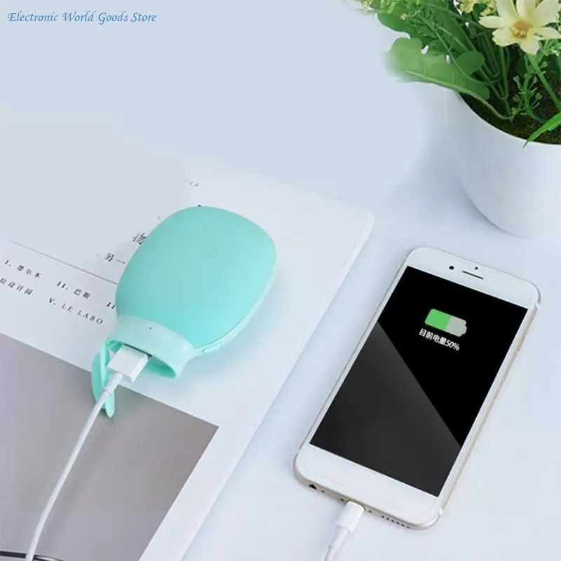 A3PD 3600mAh 2-in-1 USB Hand Warmer for Camping, Skiing, Fishing, Hiking