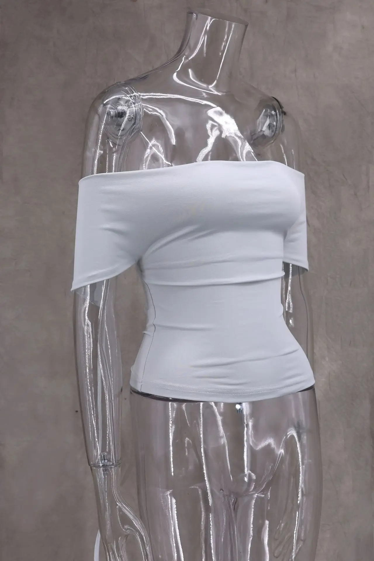 Donne di estate Solido Lace Up T-shirt sexy Chic Halter Backless Senza maniche Canotte Donna Y2K Elasticità Ritagliata Giovane ragazza Top