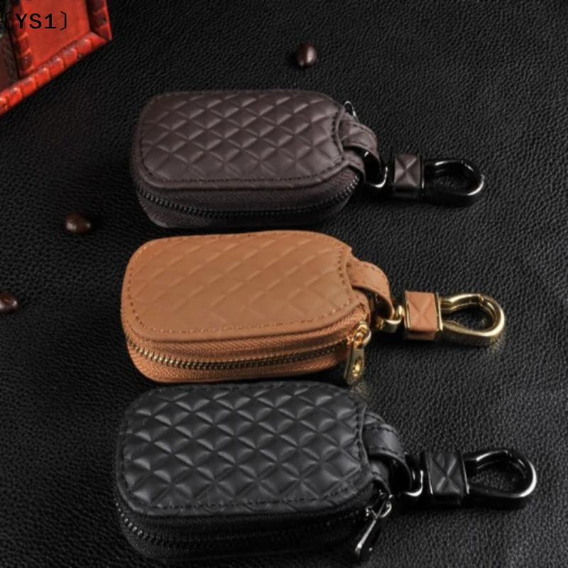 〔YS1〕Key Pouch Keychain Covers Remote Control Holder Key Bag Case Car Keychain Car Key Wallets Car Key Case Keys Organizer