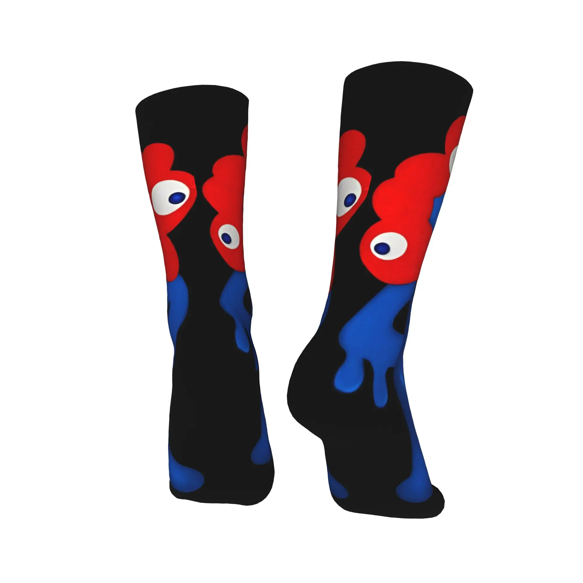 Myaku myaku Expo 2025 الجوارب جوارب الموضة الربيع المضادة للانزلاق زوجين الجوارب الدافئة لينة الرسم في الهواء الطلق جوارب رياضية