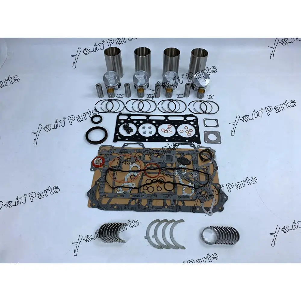 

High Quality Overhaul Kit With Bearing Set For Kubota V2403 Engine Parts