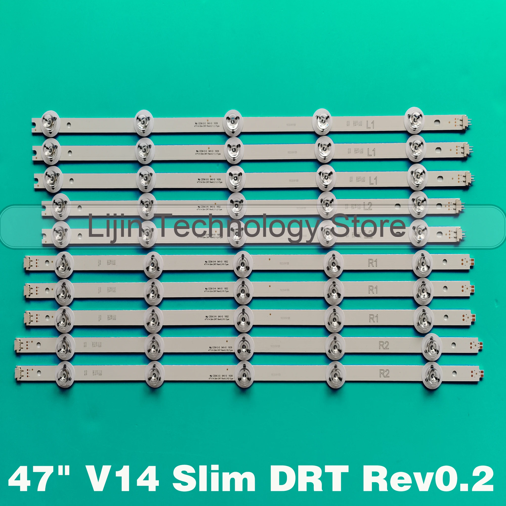 LED Backlight Strip For 47