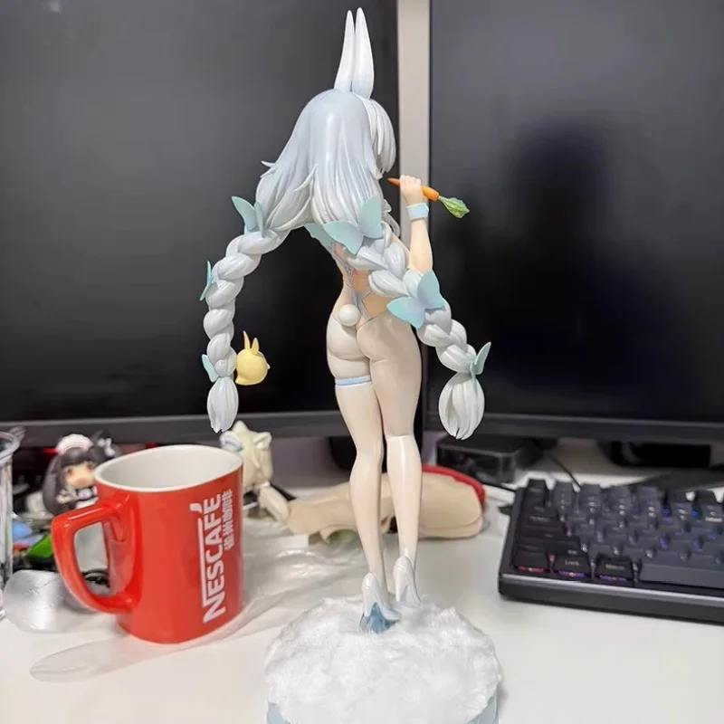 30 centimetri Azur Lane Mnf Le Malin Dx Stile Bunny Girl Figura di Alta Qualità In Pvc Gioco Statua Per Adulti Anime Modello di Azione Ventole Regalo Giocattoli