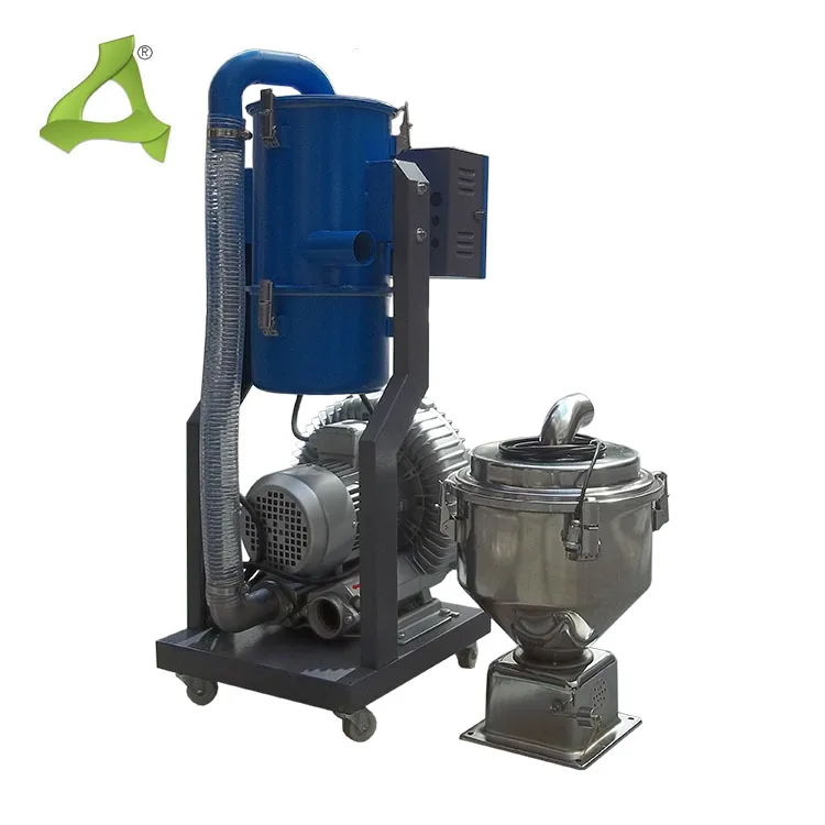 Plastic Pellet Automatic Feeding Machine Raw Materials Auto Hopper Loader Industrial Plastic Vacuum Suction Loading Machinery