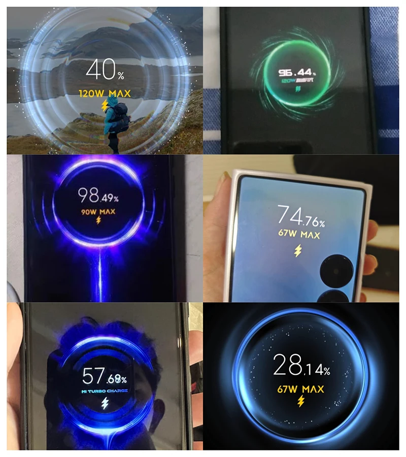 شاحن Xiaomi الأصلي 120 وات محول شحن توربو سريع شحن فائق Xiaomi 11 12 13 14 15 Ultra Redmi Note 11 12 POCO F5 X5 Pro