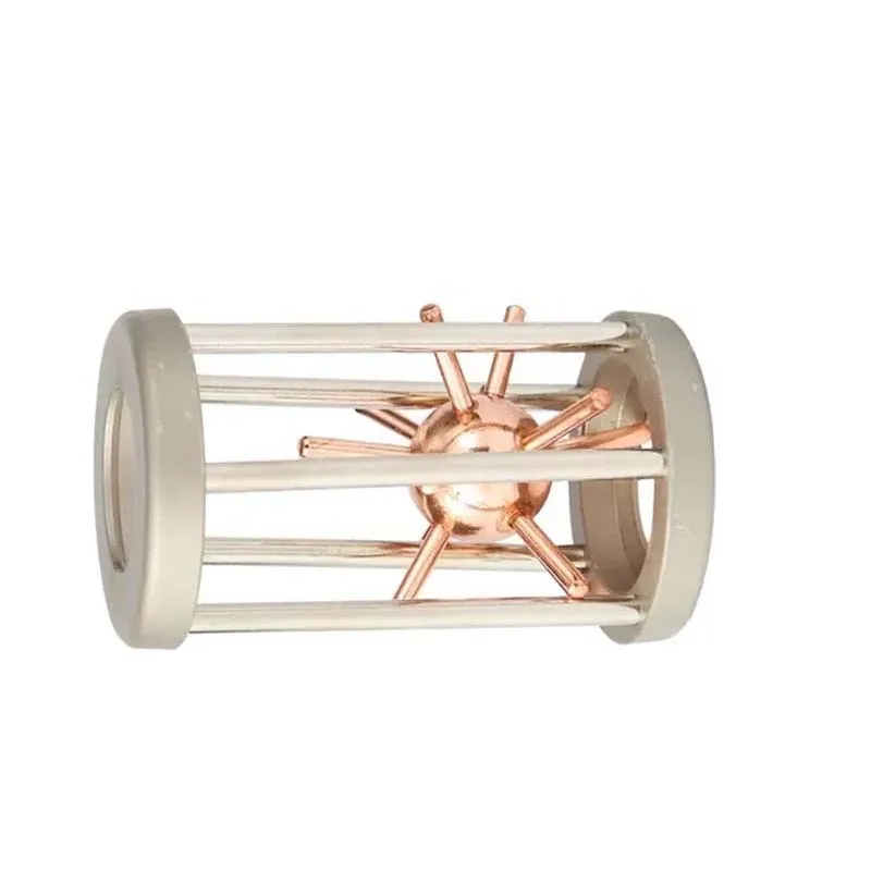 Sting Cage (Gold) Lock Classical Lock Puzzle 3D Unlock Interlocking Metal IQ Test Mind Game Toys Puzzle Unlocking Toys For Kids