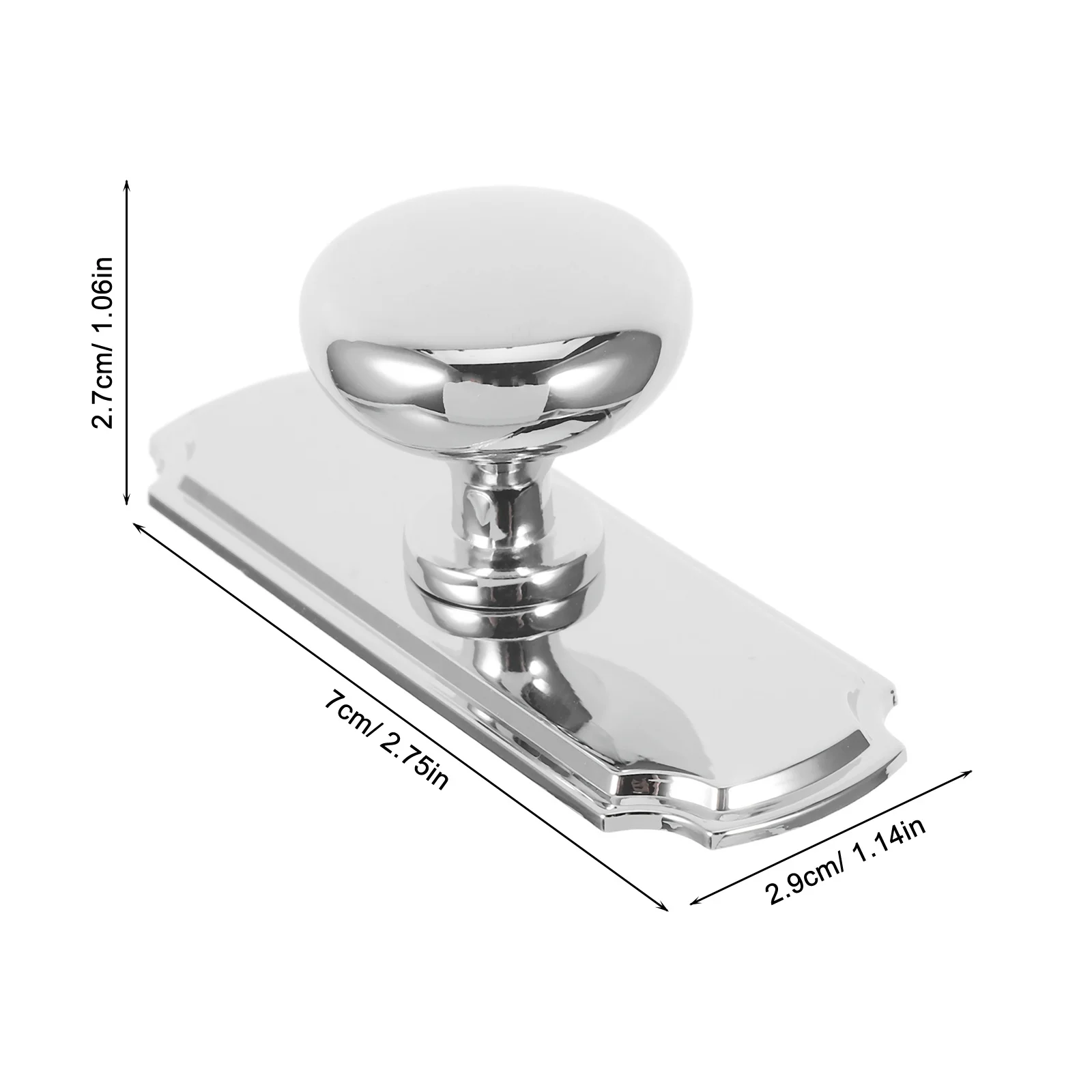خمر سبائك الزنك مقبض كابينة الرجعية ثقب واحد الباب سحب لخزانة المطبخ درج الأثاث الأجهزة خزانة الفضة #6