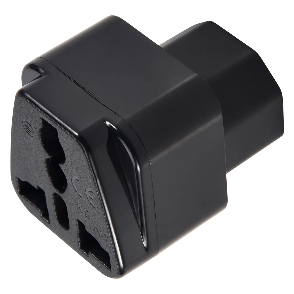 ABUOPDU special conversion plug UPS C13 to universal socket Server IEC320-C14 plug WD-320