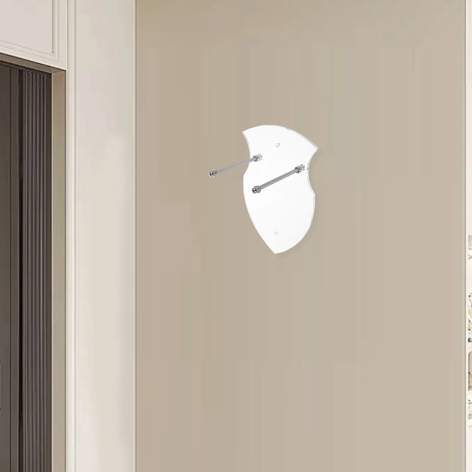 

Delicate Swords Holder Wall Mounted - Acrylic Sword Stand for Easy Assembly and Elegant Sword Collection Presentation on Wall