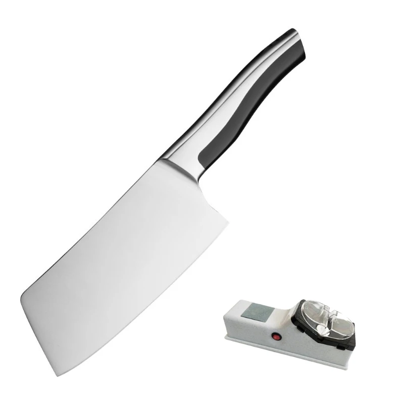 Точилка для электрических ножей с питанием от USB, многофункциональный инструмент для заточки электрических ножей для кухонный