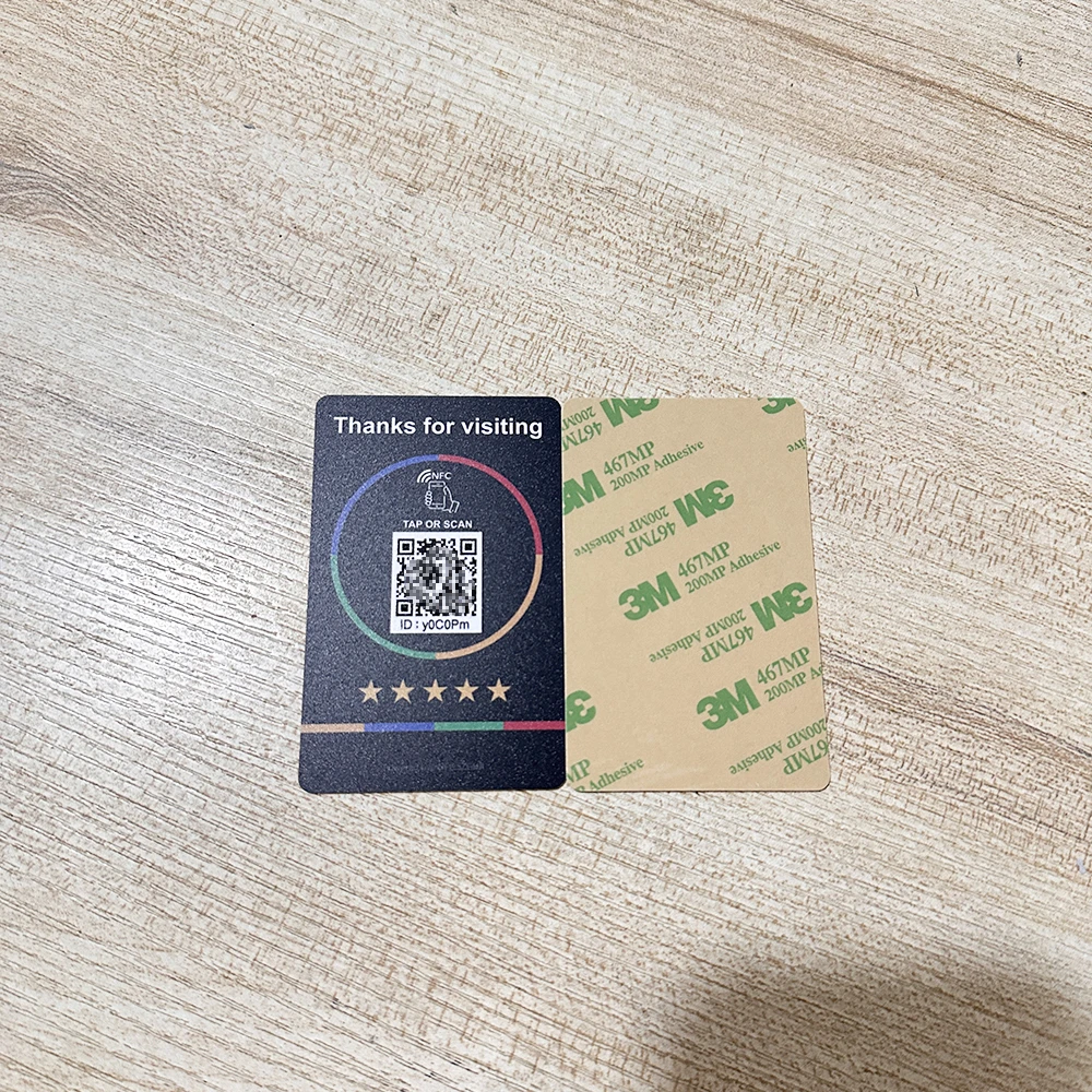 

Google Review Card QR Code for restaurants coffee shops Unlimited Modification Editing QR codes