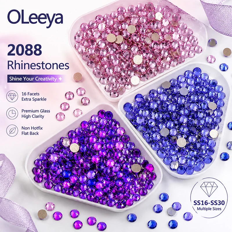 AAAAA Glass Rhinestone Set 2