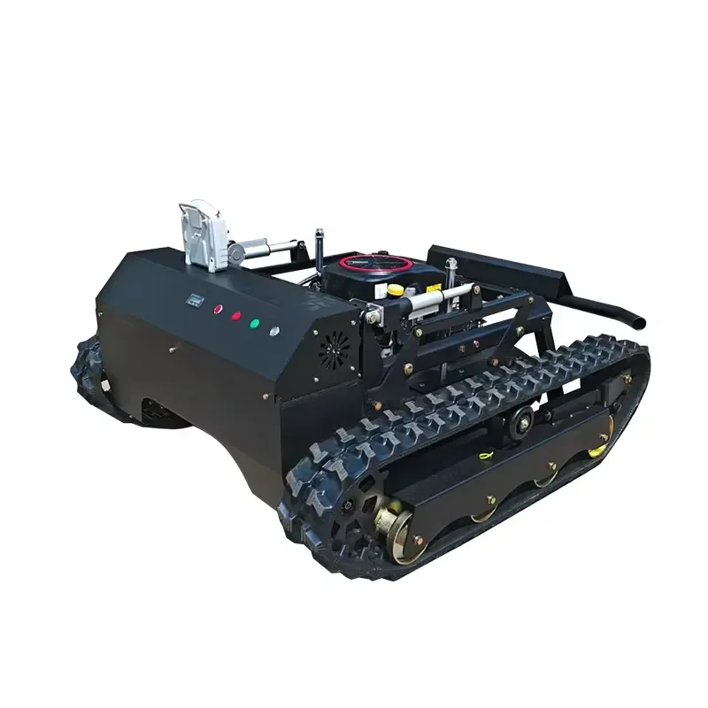 Top Selling Cross-Country Tank YC600-900A Orchard Mower Remote Control Zero Turn Mower