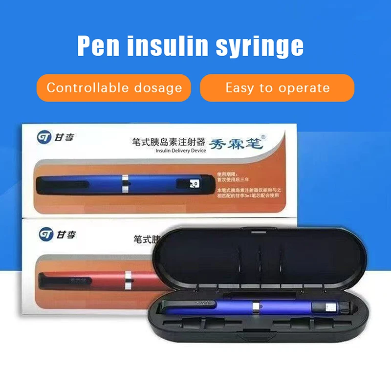 Metall-Stiftspritze 3ml Leere Kassettenflasche Einzelverpackung Ästhetik für Lilly Insulin-Pen – Detail 15