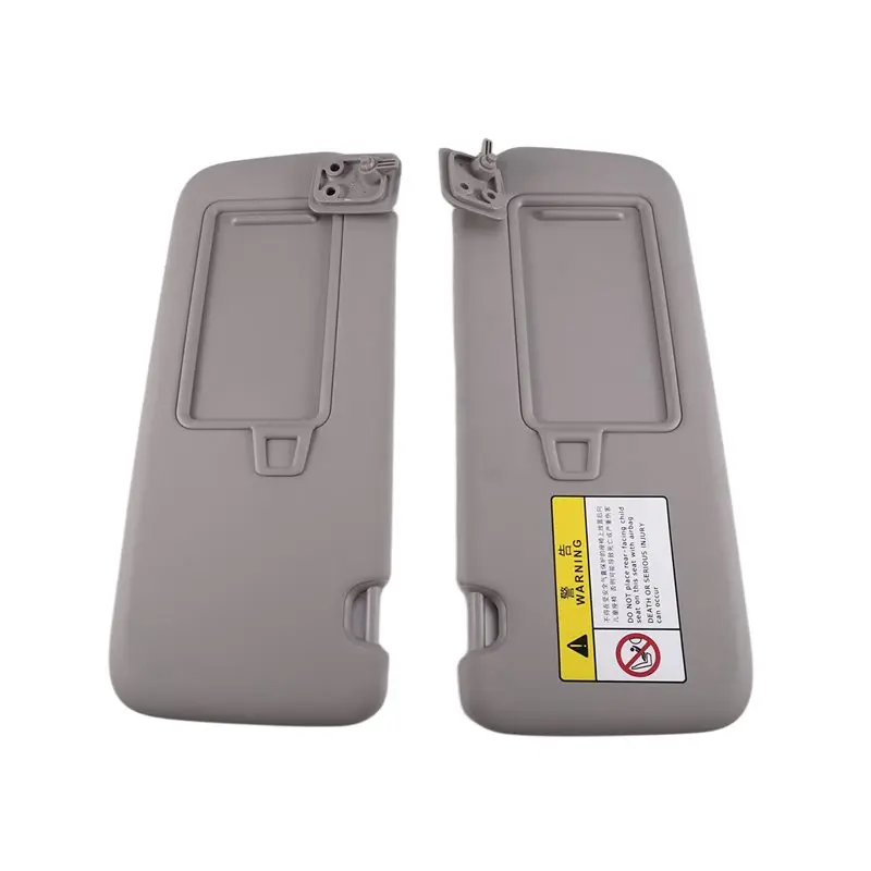 1Pair Car Sunvisor With Makeup Mirror 85210-Q2100 85220-Q2100-X59A